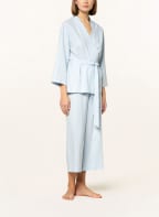darling harbour Lounge shirt with linen, Color: LIGHT BLUE (Image 1)