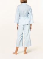darling harbour Lounge shirt with linen, Color: LIGHT BLUE (Image 1)