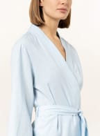 darling harbour Lounge shirt with linen, Color: LIGHT BLUE (Image 1)