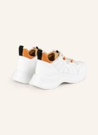 HOGAN Sneaker H585, Farbe: WEISS/ CREME/ COGNAC (Bild 1)