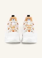 HOGAN Sneaker H585, Farbe: WEISS/ CREME/ COGNAC (Bild 1)