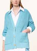 MRS & HUGS Strickjacke , Farbe: TÜRKIS (Bild 1)