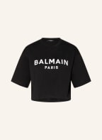 BALMAIN Cropped-Shirt, Farbe: SCHWARZ (Bild 1)