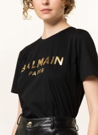 BALMAIN T-shirt, Color: BLACK/ GOLD (Image 1)
