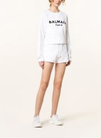 BALMAIN Sweatshirt, Color: WHITE (Image 1)