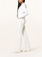 BALMAIN Flared jeans, Color: 0FA Blanc (Image 1)