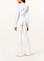 BALMAIN Flared jeans, Color: 0FA Blanc (Image 1)