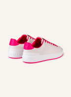 BALMAIN Sneaker , Farbe: WEISS/ NEONPINK (Bild 1)