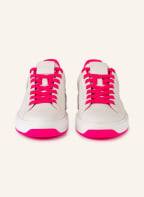 BALMAIN Sneaker , Farbe: WEISS/ NEONPINK (Bild 1)
