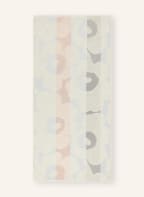 marimekko Shower towel UNIKKO RALLI, Color: CREAM/ LIGHT PINK/ LIGHT BLUE (Image 1)