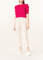 RIANI Sweater with 3/4 sleeve and silk, Color: FUCHSIA (Image 1)