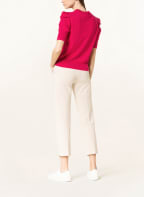 RIANI Sweater with 3/4 sleeve and silk, Color: FUCHSIA (Image 1)