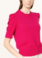 RIANI Sweater with 3/4 sleeve and silk, Color: FUCHSIA (Image 1)