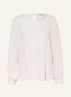 RIANI Blouse-style shirt with silk, Color: NUDE (Image 1)