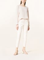 RIANI Blouse-style shirt with silk, Color: NUDE (Image 1)