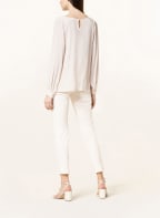 RIANI Blouse-style shirt with silk, Color: NUDE (Image 1)