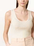 RIANI Stricktop, Farbe: CREME (Bild 1)