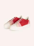 AGL Sneaker, Farbe: NEONROT/ ROSA/ NUDE (Bild 1)