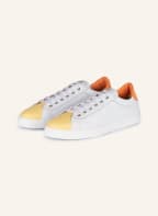 AGL Sneaker, Farbe: WEISS/ ORANGE/ GELB (Bild 1)