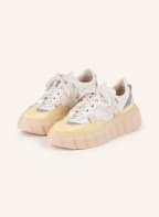 AGL Sneaker BLONDIE, Farbe: CREME/ GELB/ GRAU (Bild 1)