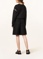 GIVENCHY Sweatshirt mit Spitzeneinsatz, Farbe: SCHWARZ (Bild 1)