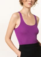 TOM FORD Tanktop aus Seide, Farbe: LILA (Bild 1)