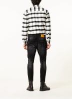 GOLDGARN DENIM Destroyed Jeans NECKARAU TWISTED Extra Slim Fit , Farbe: 1110 Vintage Black (Bild 1)