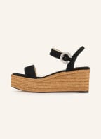 JIMMY CHOO Platform wedges MIRABLLE 70, Color: BLACK (Image 1)