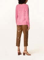 LUISA CERANO Sweater with alpaca , Color: PINK (Image 1)