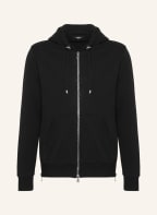 BALMAIN Sweatjacke , Farbe: SCHWARZ/ WEISS (Bild 1)