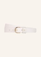 TOMMY HILFIGER Ledergürtel , Farbe: WEISS (Bild 1)
