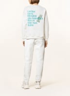 darling harbour Sweatshirt, Color: WHITE (Image 1)