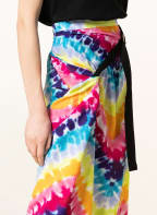 KENZO Skirt, Color: RED/ ORANGE/ DARK BLUE (Image 1)