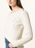 LAUREN RALPH LAUREN Pullover, Farbe: CREME (Bild 1)