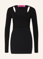 GAUGE81 Knit dress KHOTA , Color: BLACK (Image 1)