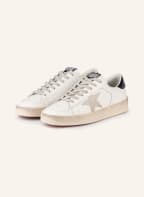 GOLDEN GOOSE Sneakers STARDAN, Color: WHITE/ BLACK/ LIGHT GRAY (Image 1)