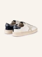 GOLDEN GOOSE Sneakers STARDAN, Color: WHITE/ BLACK/ LIGHT GRAY (Image 1)
