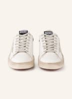 GOLDEN GOOSE Sneakers STARDAN, Color: WHITE/ BLACK/ LIGHT GRAY (Image 1)