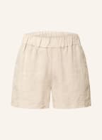 120%lino Leinenshorts, Farbe: BEIGE (Bild 1)