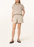 120%lino Leinenshorts, Farbe: BEIGE (Bild 1)