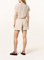 120%lino Leinenshorts, Farbe: BEIGE (Bild 1)