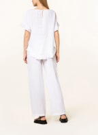 120%lino T-Shirt aus Leinen, Farbe: WEISS (Bild 1)