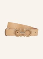 Salvatore Ferragamo Ledergürtel DONNA, Farbe: BEIGE (Bild 1)
