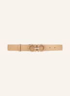 Salvatore Ferragamo Ledergürtel DONNA, Farbe: BEIGE (Bild 1)