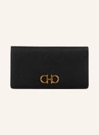 Salvatore Ferragamo Geldbörse GANCINI, Farbe: SCHWARZ (Bild 1)