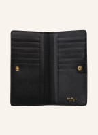 Salvatore Ferragamo Geldbörse GANCINI, Farbe: SCHWARZ (Bild 1)