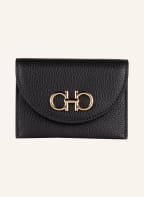 Salvatore Ferragamo Kartenetui GANCINO, Farbe: SCHWARZ (Bild 1)