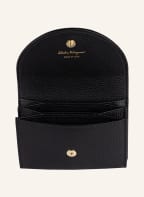 Salvatore Ferragamo Kartenetui GANCINO, Farbe: SCHWARZ (Bild 1)