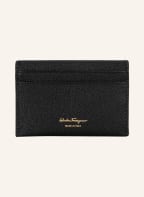 Salvatore Ferragamo Kartenetui THE GANCINI, Farbe: SCHWARZ (Bild 1)