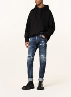 DSQUARED2 Destroyed Jeans COOL GUY Extra Slim Fit, Farbe: 470 NAVY BLUE (Bild 1)